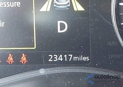 2023 Nissan Kicks Sv Xtronic Cvt z USA, uszkodzony, nr VIN 3N1CP5CV2PL518107